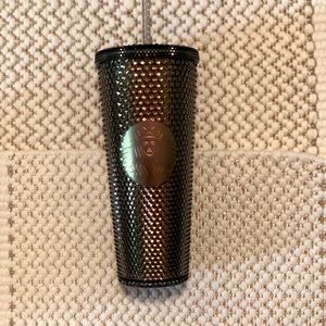 Starbucks fall 2020 black studded 24 oz tumbler